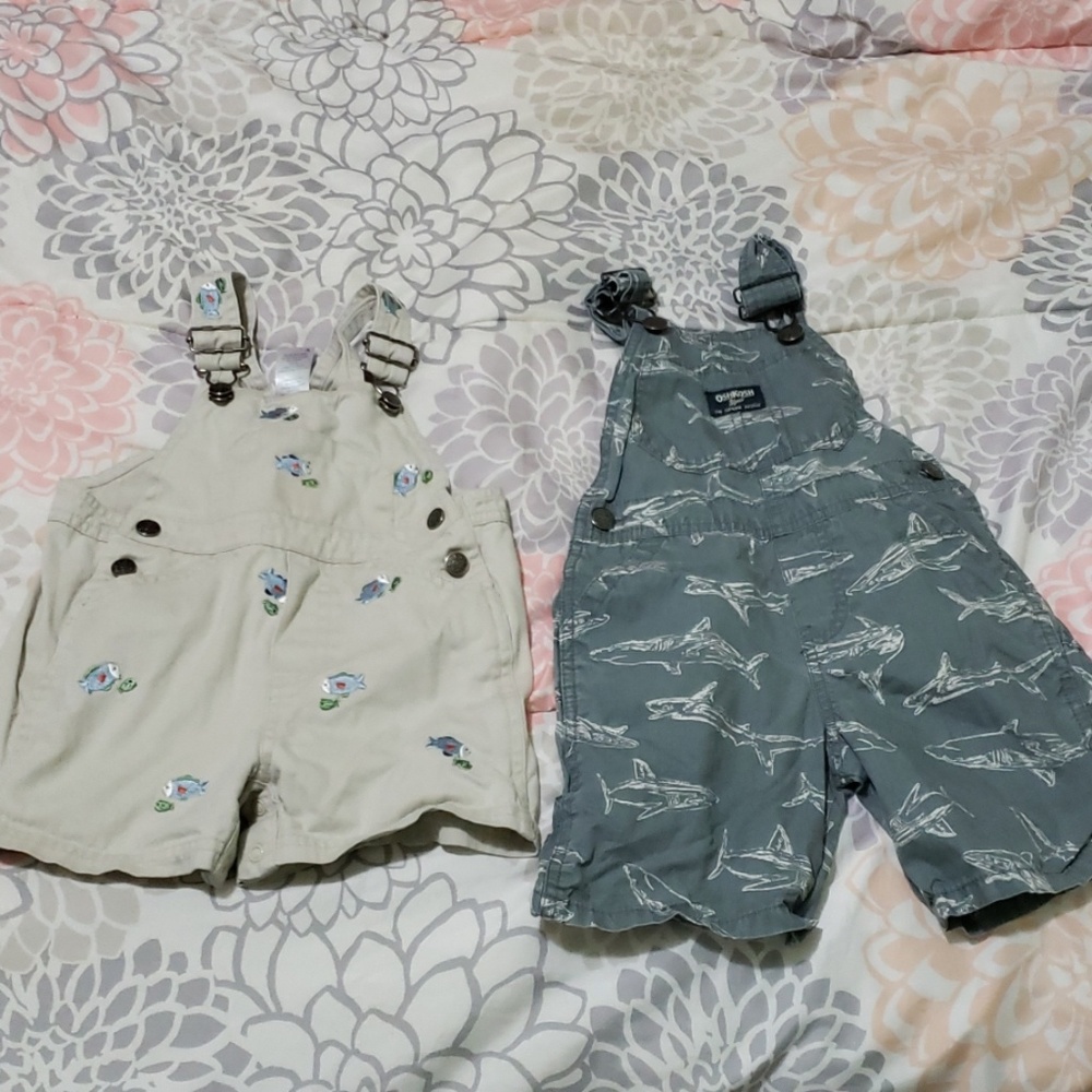 18 month &2t Overalls